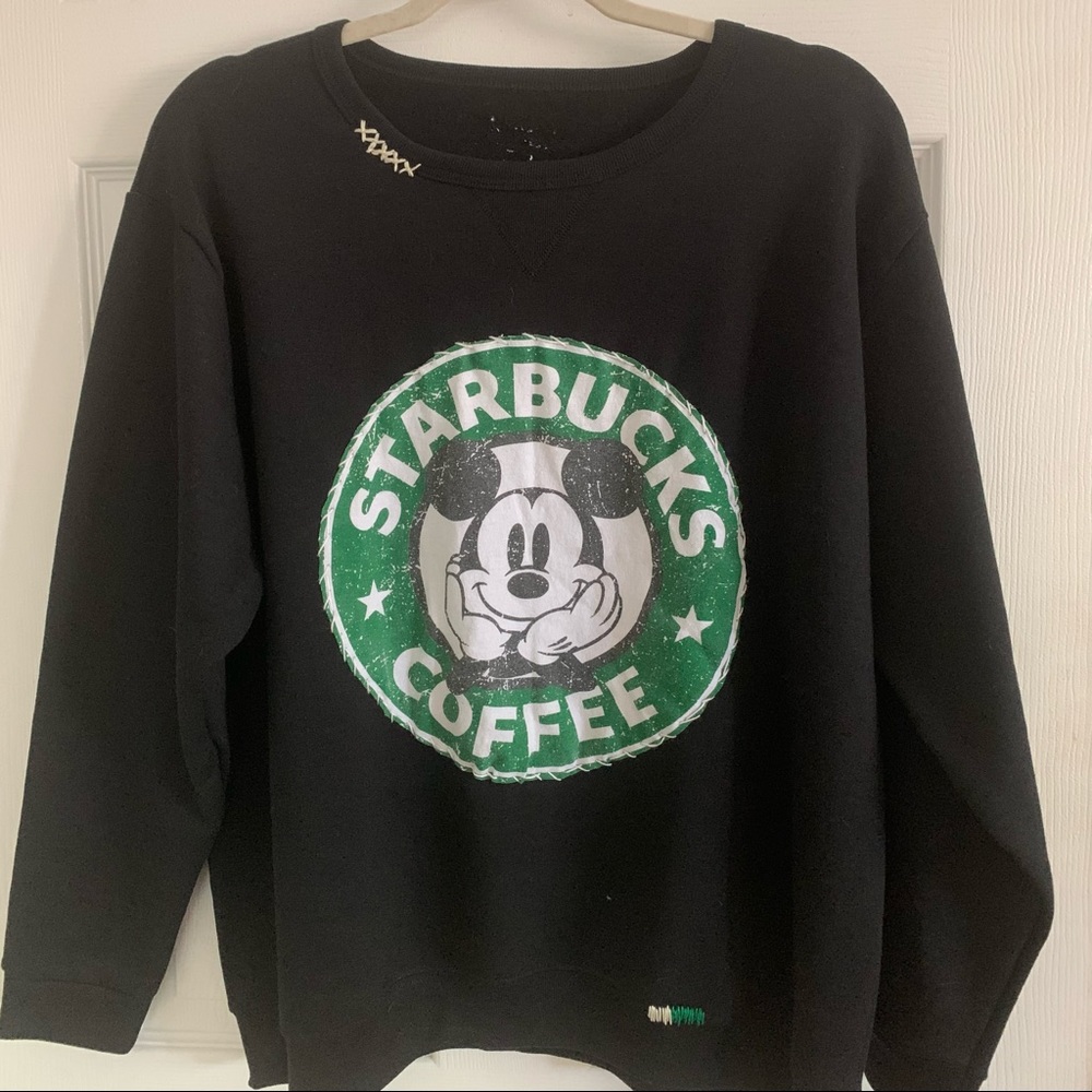 Embroidered Crewneck